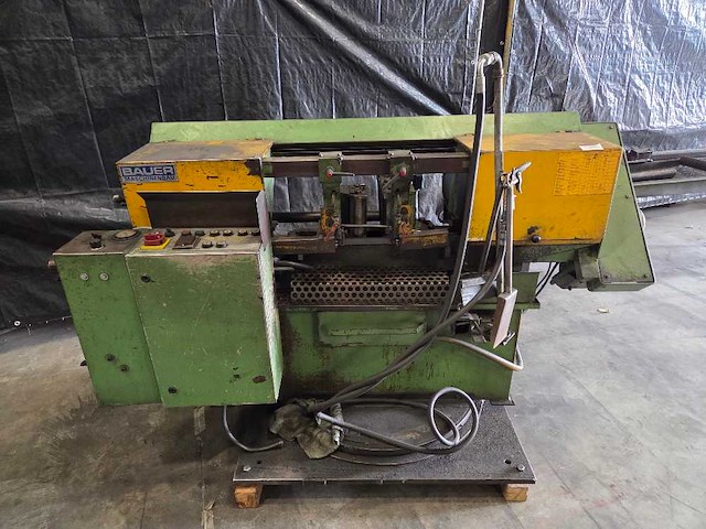 Bauer - hs 300 - bandzaagmachine - afbeelding 4 van  10