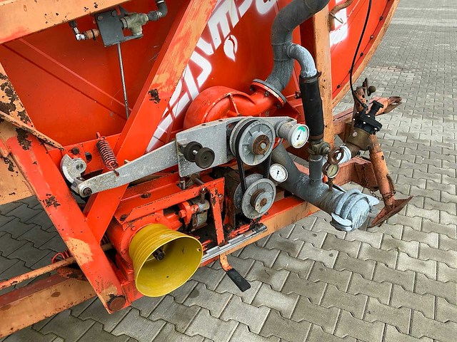 Bauer - rain star 90-300 - irrigation reels - afbeelding 10 van  26