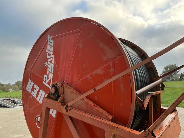 Bauer - rain star 90-300 - irrigation reels - afbeelding 24 van  26