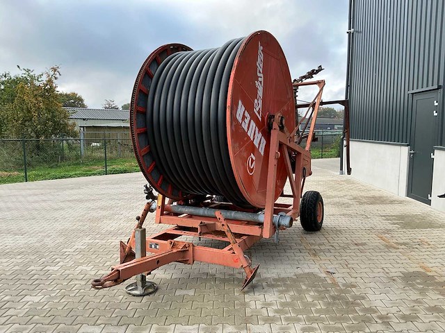 Bauer - rain star 90-300 - irrigation reels - afbeelding 4 van  26