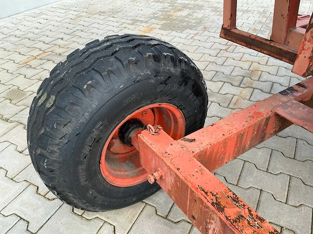 Bauer - rain star 90-300 - irrigation reels - afbeelding 7 van  14