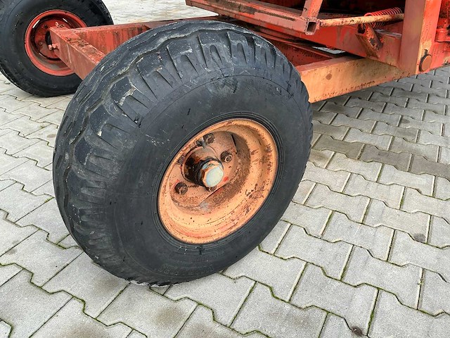Bauer - rain star 90-300 - irrigation reels - afbeelding 9 van  14