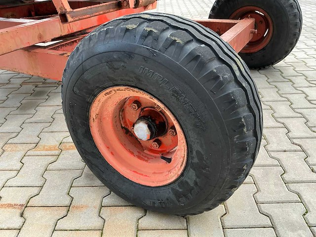 Bauer - rain star 90-300 - irrigation reels - afbeelding 10 van  14