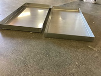 Bauer 19 liter kgw ‘s’ lekbak (2x) - afbeelding 2 van  5