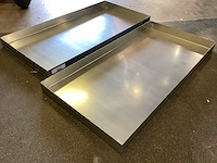 Bauer 19 liter kgw ‘s’ lekbak (2x) - afbeelding 3 van  5