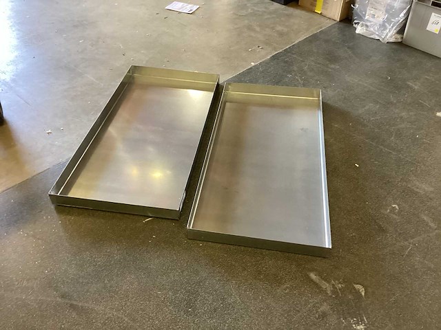 Bauer 19 liter kgw ‘s’ lekbak (2x) - afbeelding 1 van  5