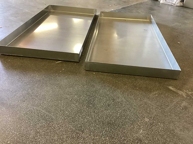 Bauer 19 liter kgw ‘s’ lekbak (2x) - afbeelding 2 van  5