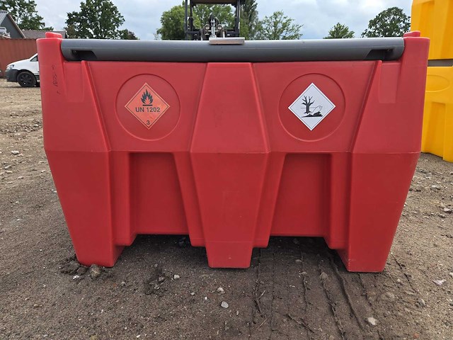 Bauer 440l opslagtank (ongebruikt) - afbeelding 3 van  4