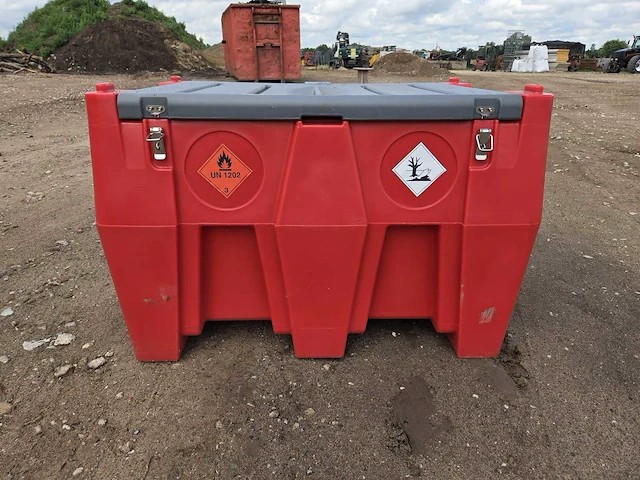 Bauer 440l opslagtank (ongebruikt) - afbeelding 1 van  4