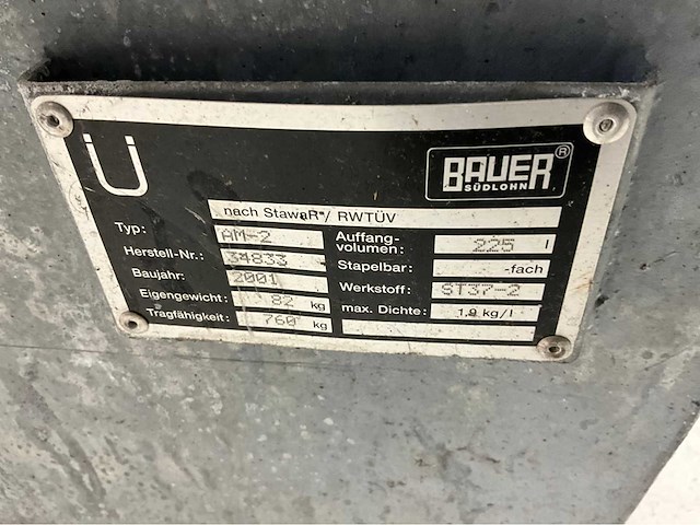 Bauer am-2 lekbak - afbeelding 3 van  4