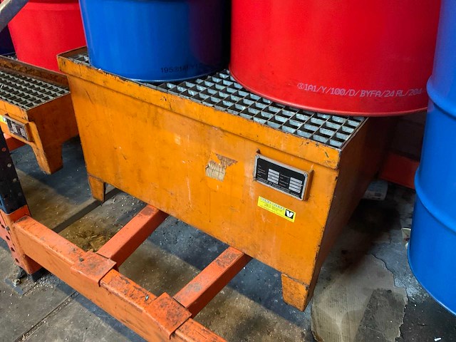 Bauer baw 1 olie opvangbak (8x) - afbeelding 14 van  18