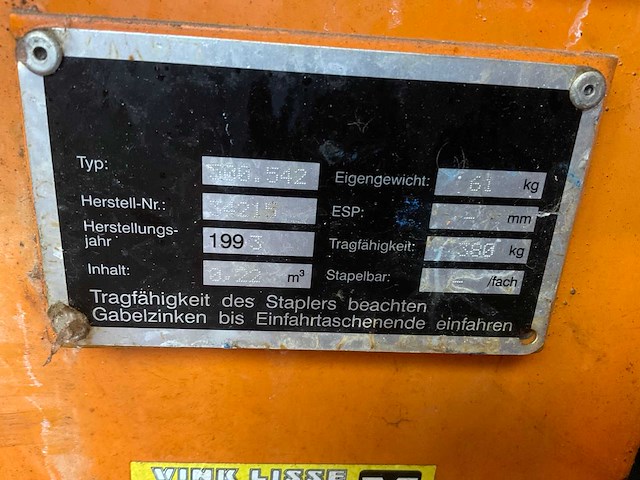 Bauer baw 1 olie opvangbak (8x) - afbeelding 15 van  18