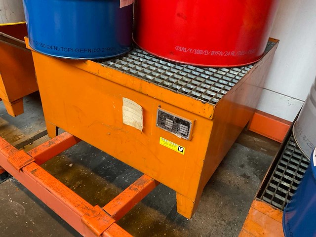 Bauer baw 1 olie opvangbak (8x) - afbeelding 18 van  18