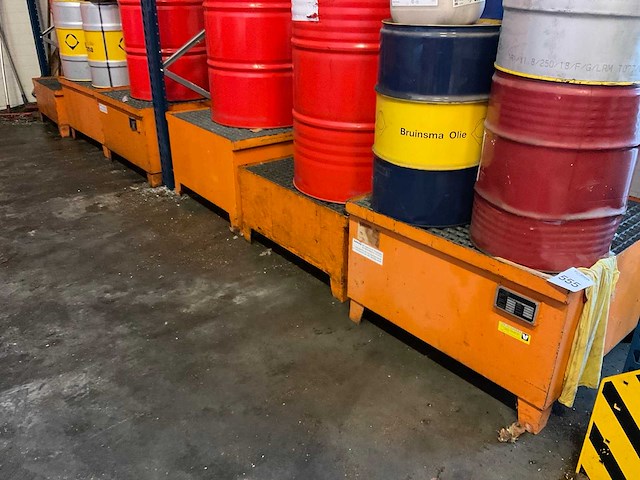 Bauer baw 1 olie opvangbak (9x) - afbeelding 1 van  14