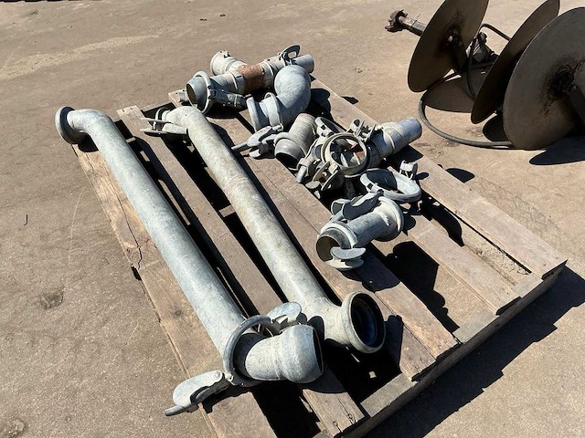 Bauer beregeningsleidingen en koppelingen - afbeelding 1 van  2