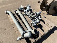 Bauer beregeningsleidingen en koppelingen - afbeelding 1 van  2