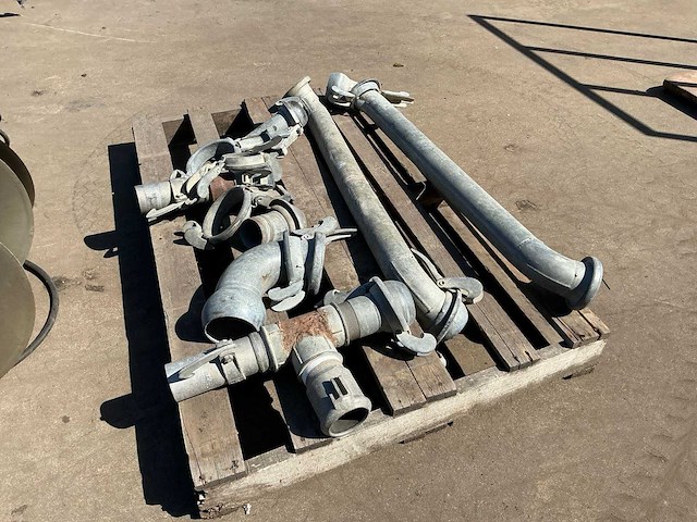 Bauer beregeningsleidingen en koppelingen - afbeelding 2 van  2