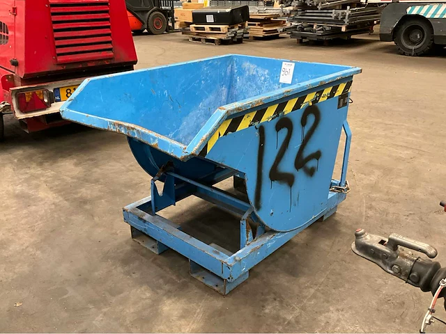 Bauer bkm 30 kantelbak - afbeelding 1 van  5