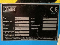 Bauer bkm 30 kantelbak - afbeelding 5 van  5