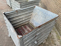 Bauer bsk 90 stapelbare kiepbak (2x) - afbeelding 6 van  7