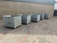 Bauer bsk 90 stapelbare kiepbak (2x) - afbeelding 2 van  7