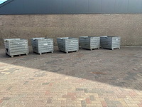 Bauer bsk 90 stapelbare kiepbak (2x) - afbeelding 4 van  7