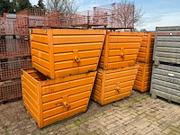 Bauer bsk90 stapelbare kiepbak (2x) - afbeelding 7 van  7