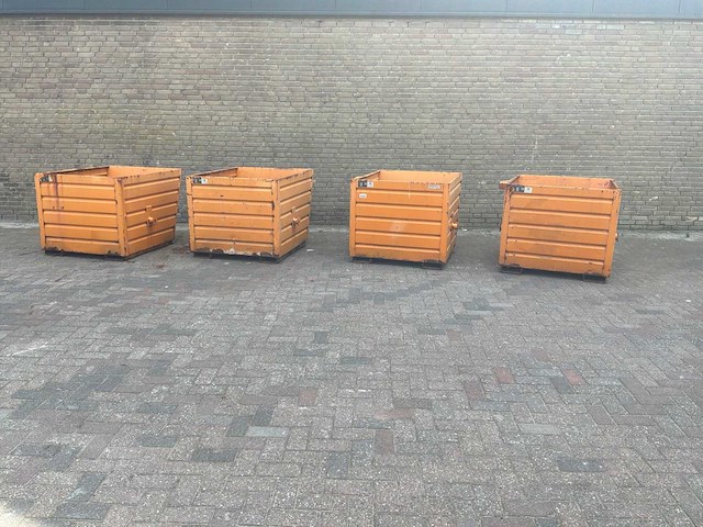 Bauer bsk90 stapelbare kiepbak (3x) - afbeelding 2 van  7
