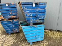 Bauer bss55 / bsk55 kiepbare afvalcontainer (4x) - afbeelding 3 van  5