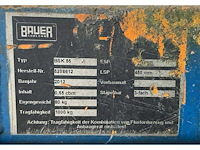 Bauer bss55 / bsk55 kiepbare afvalcontainer (4x) - afbeelding 4 van  5