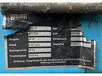 Bauer bss55 / bsk55 kiepbare afvalcontainer (4x) - afbeelding 5 van  5