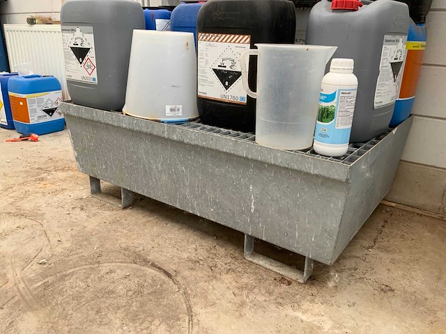 Bauer chemicaliën lekbak - afbeelding 3 van  5