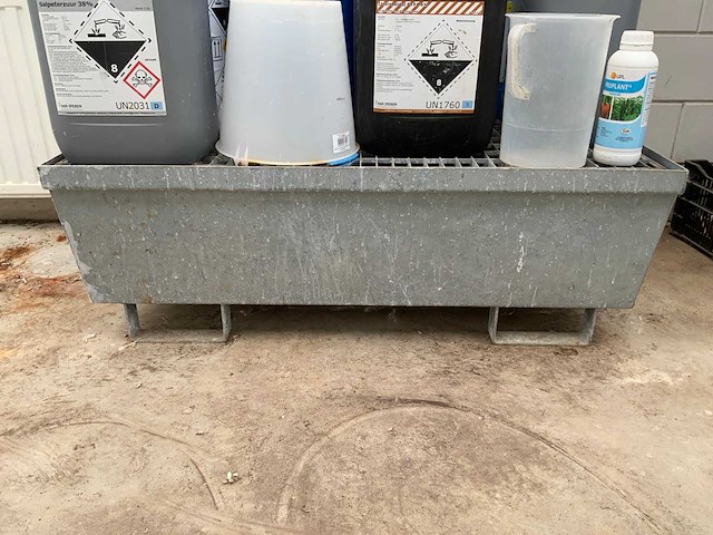 Bauer chemicaliën lekbak - afbeelding 4 van  5