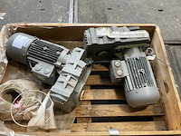 Bauer elektromotor met reductiekast (2x) - afbeelding 2 van  2