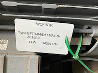 Bauer elektromotor met reductiekast (2x) - afbeelding 4 van  4