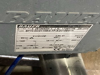 Bauer elektromotor met reductiekast (2x) - afbeelding 3 van  3