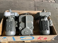 Bauer elektromotor met reductiekast (3x) - afbeelding 4 van  4