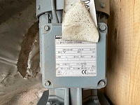 Bauer elektromotor met reductiekast (3x) - afbeelding 5 van  5