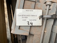 Bauer elektromotor met reductiekast (3x) - afbeelding 3 van  3