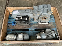 Bauer elektromotor met reductiekast (3x) - afbeelding 5 van  5
