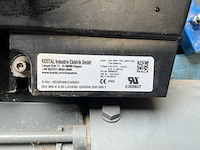 Bauer elektromotor met reductiekast (3x) - afbeelding 2 van  5