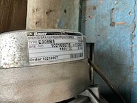 Bauer elektromotor met reductiekast (3x) - afbeelding 3 van  5