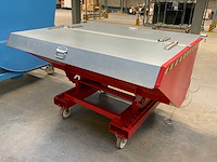 Bauer expo 900 verrijdbare kantelbare afvalbak - afbeelding 2 van  6