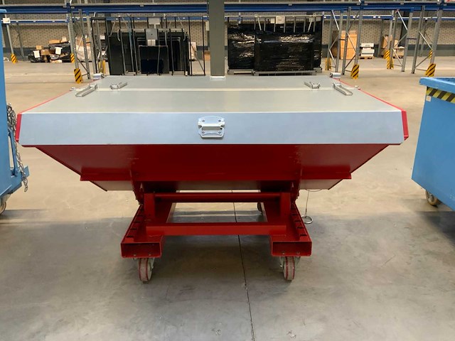 Bauer expo 900 verrijdbare kantelbare afvalbak - afbeelding 3 van  6