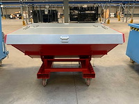 Bauer expo 900 verrijdbare kantelbare afvalbak - afbeelding 3 van  6