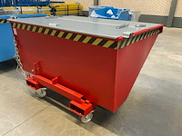 Bauer expo 900 verrijdbare kantelbare afvalbak - afbeelding 5 van  6