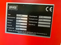 Bauer expo 900 verrijdbare kantelbare afvalbak - afbeelding 6 van  6