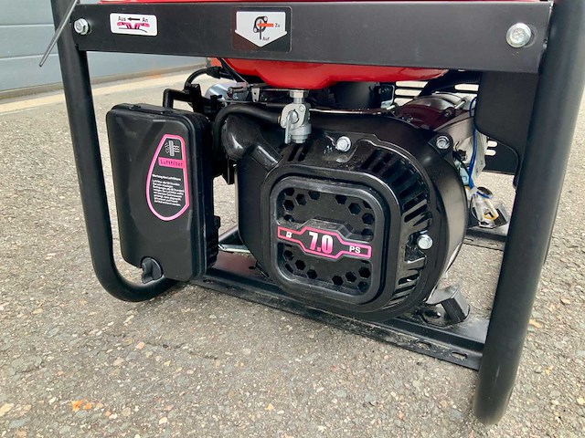 Bauer g-3000-1 noodstroomaggregaat - afbeelding 3 van  6