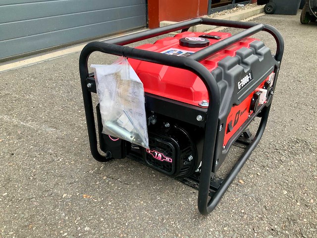 Bauer g-3000-1 noodstroomaggregaat - afbeelding 2 van  5