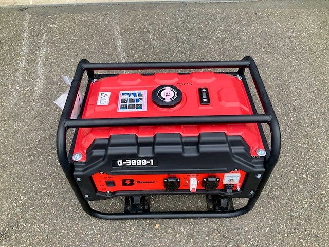 Bauer g-3000-1 noodstroomaggregaat - afbeelding 5 van  5